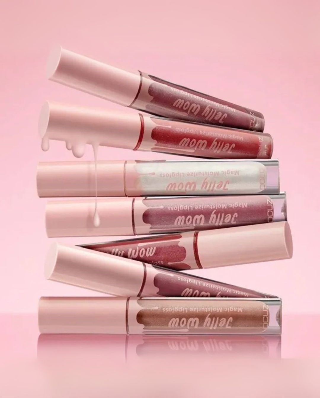 برق لب jelly wow  OCUZ