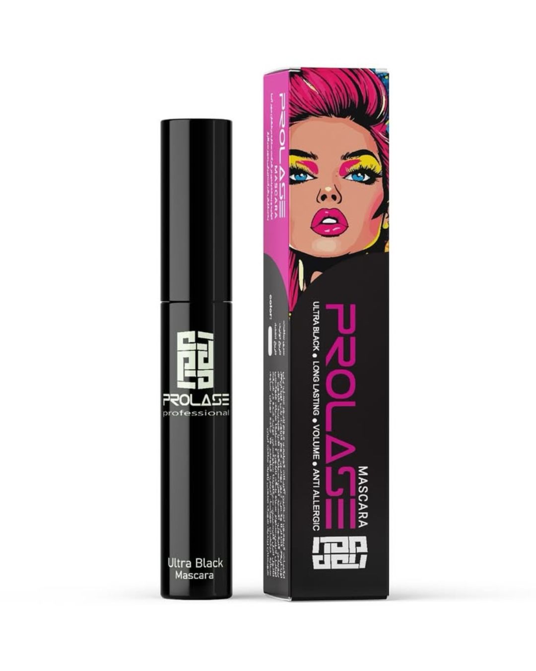 ریمل حجم دهنده 15 میلی گرم Prolase