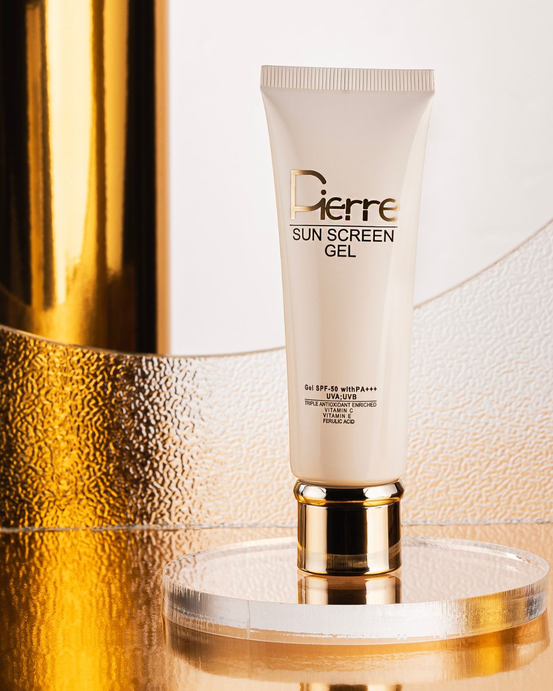 ژل ضد آفتاب  50 میل Pierre