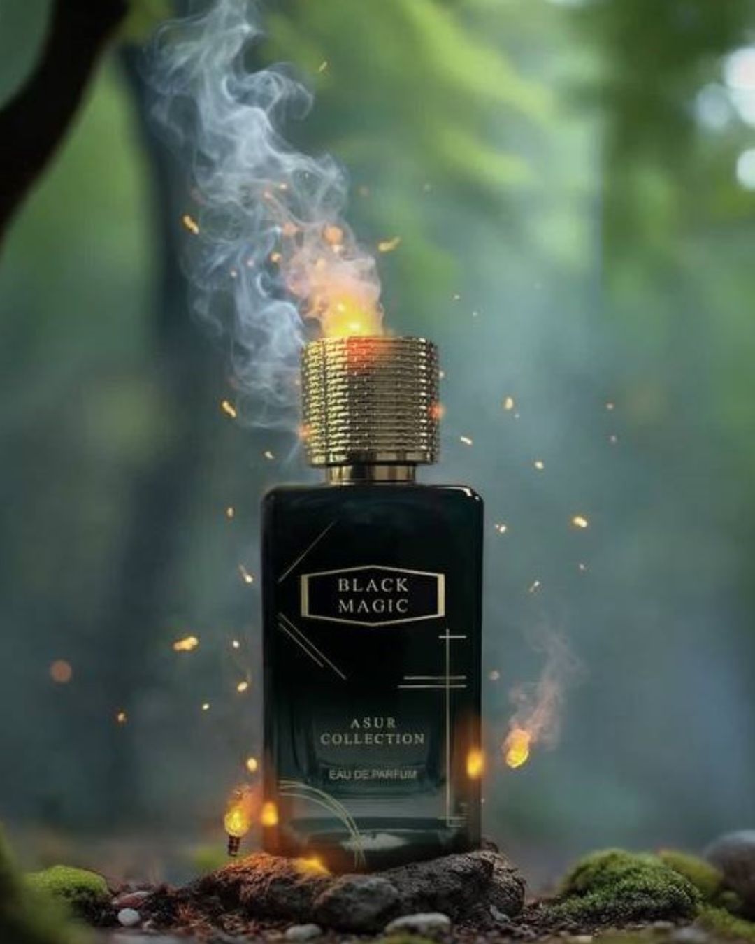 ادکلن BLACK MAJIC آسور 100 میل