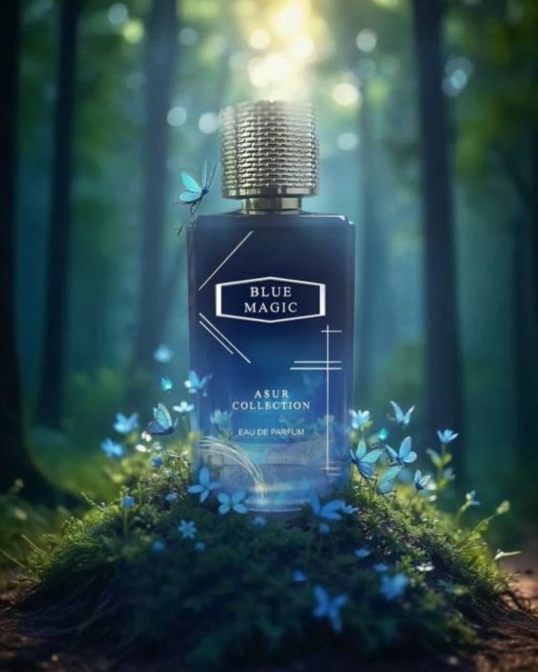 ادکلن BLUE MAJIC آسور 100 میل