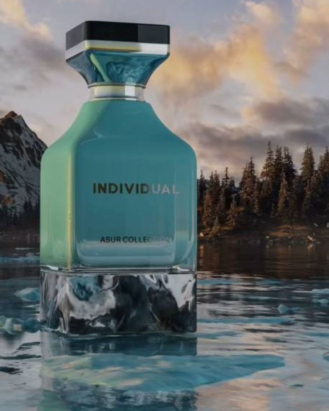 ادکلن INDIVIDUAL آسور 100 میل