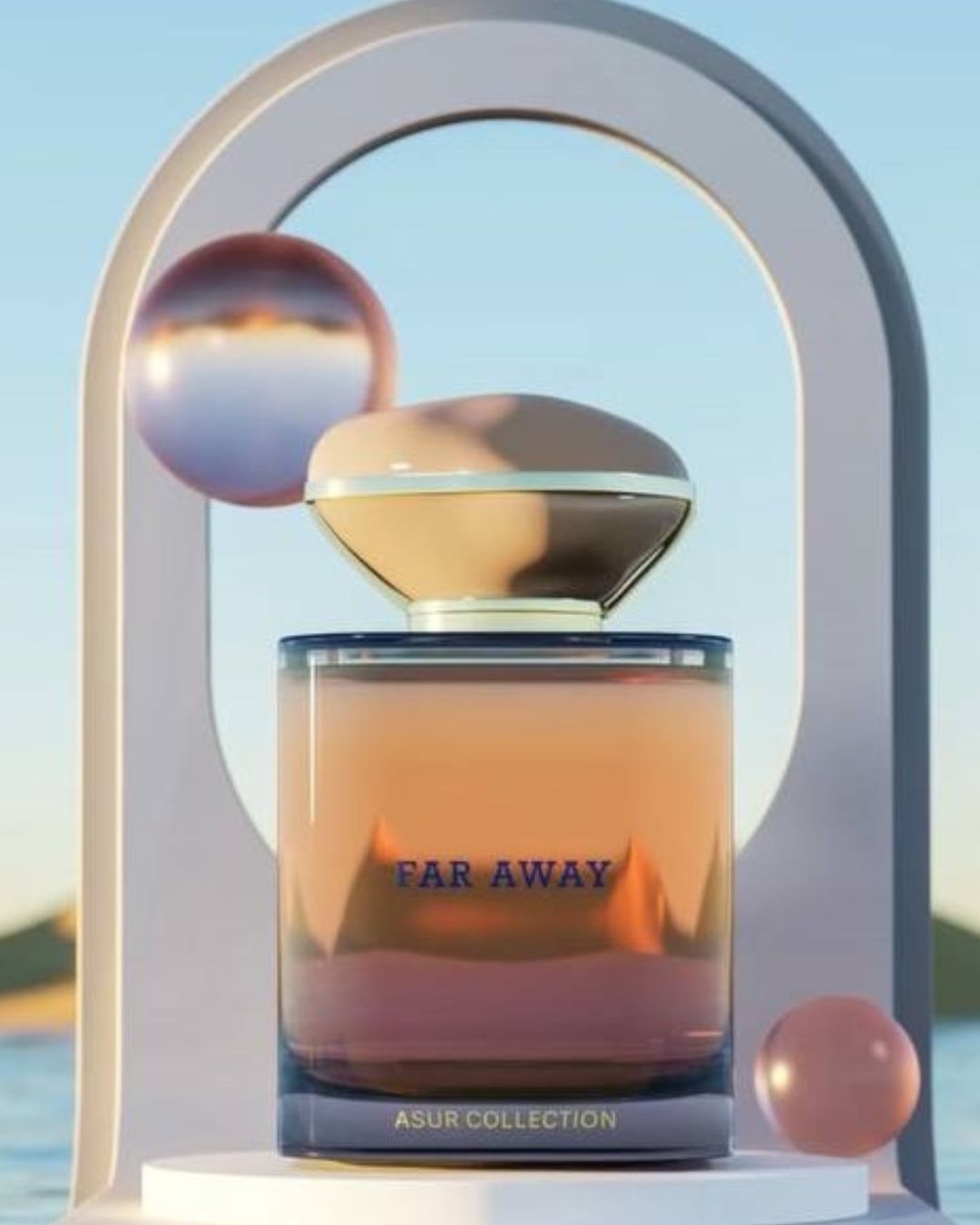 ادکلن FAR AWAY آسور 100 میل