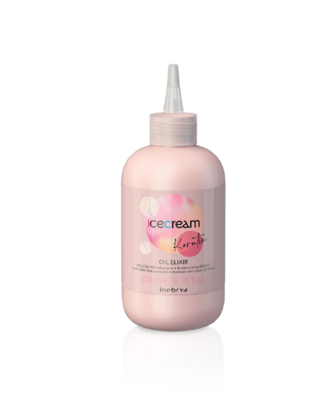 روغن اکسیر کراتین 200 میل آیس کریم