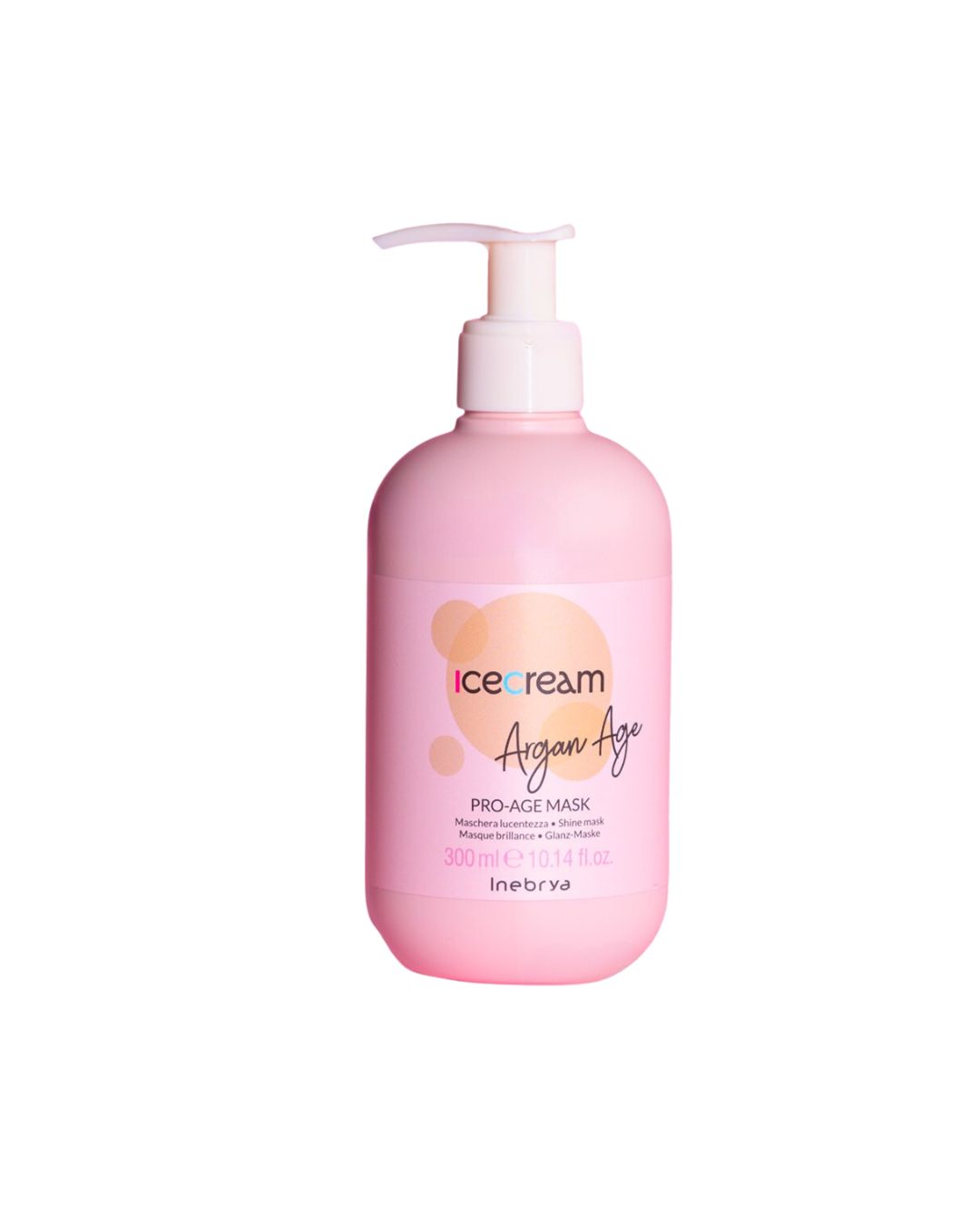 ماسک موی حرفه ای آرگان ایج 300 میل آیس کریم
