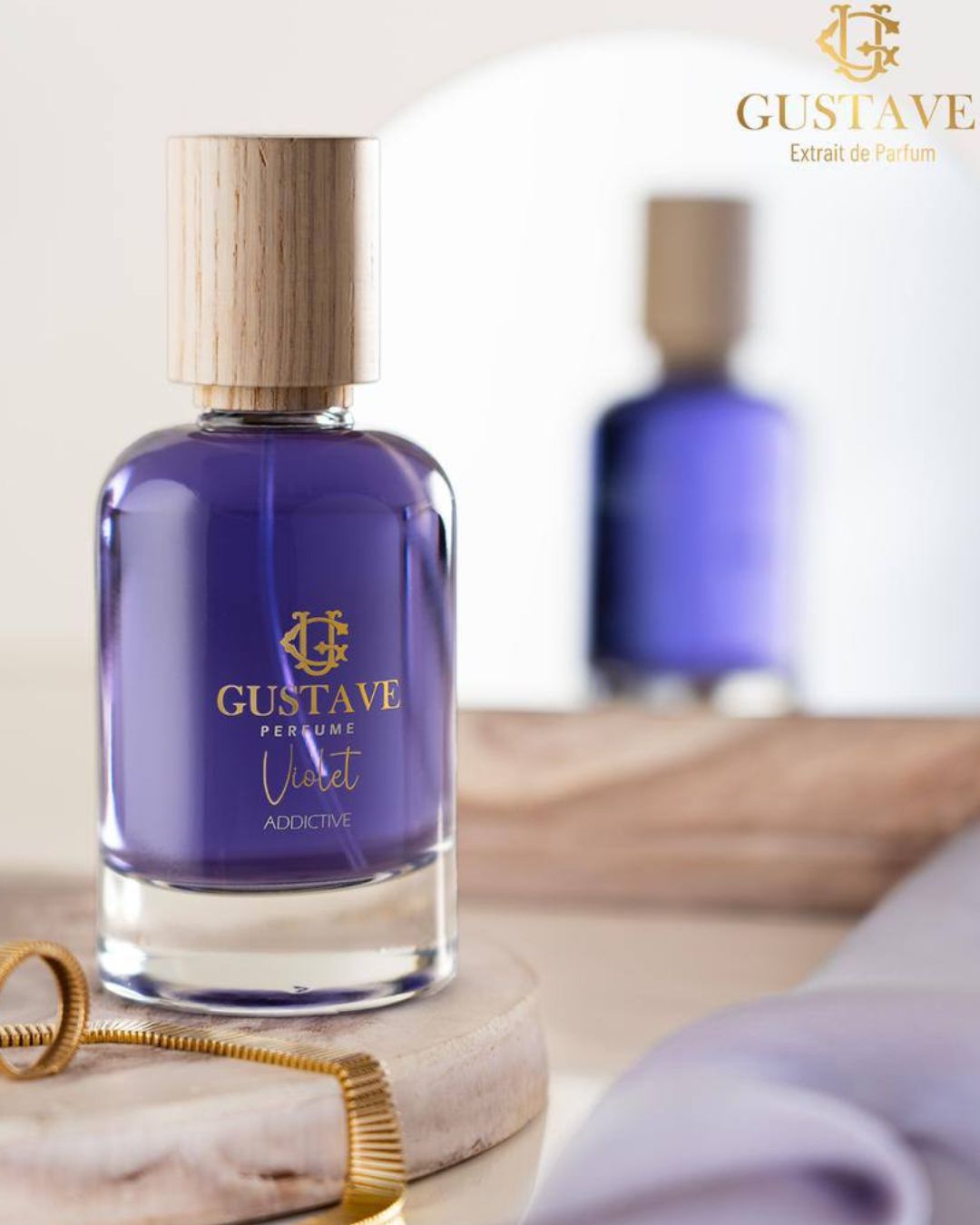 ادکلن Violet گوستاو 100 میل