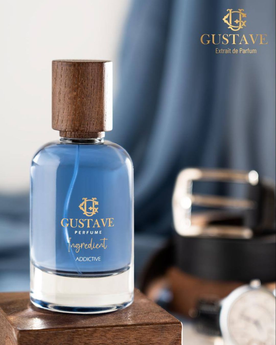 ادکلن Ingredient گوستاو 100 میل