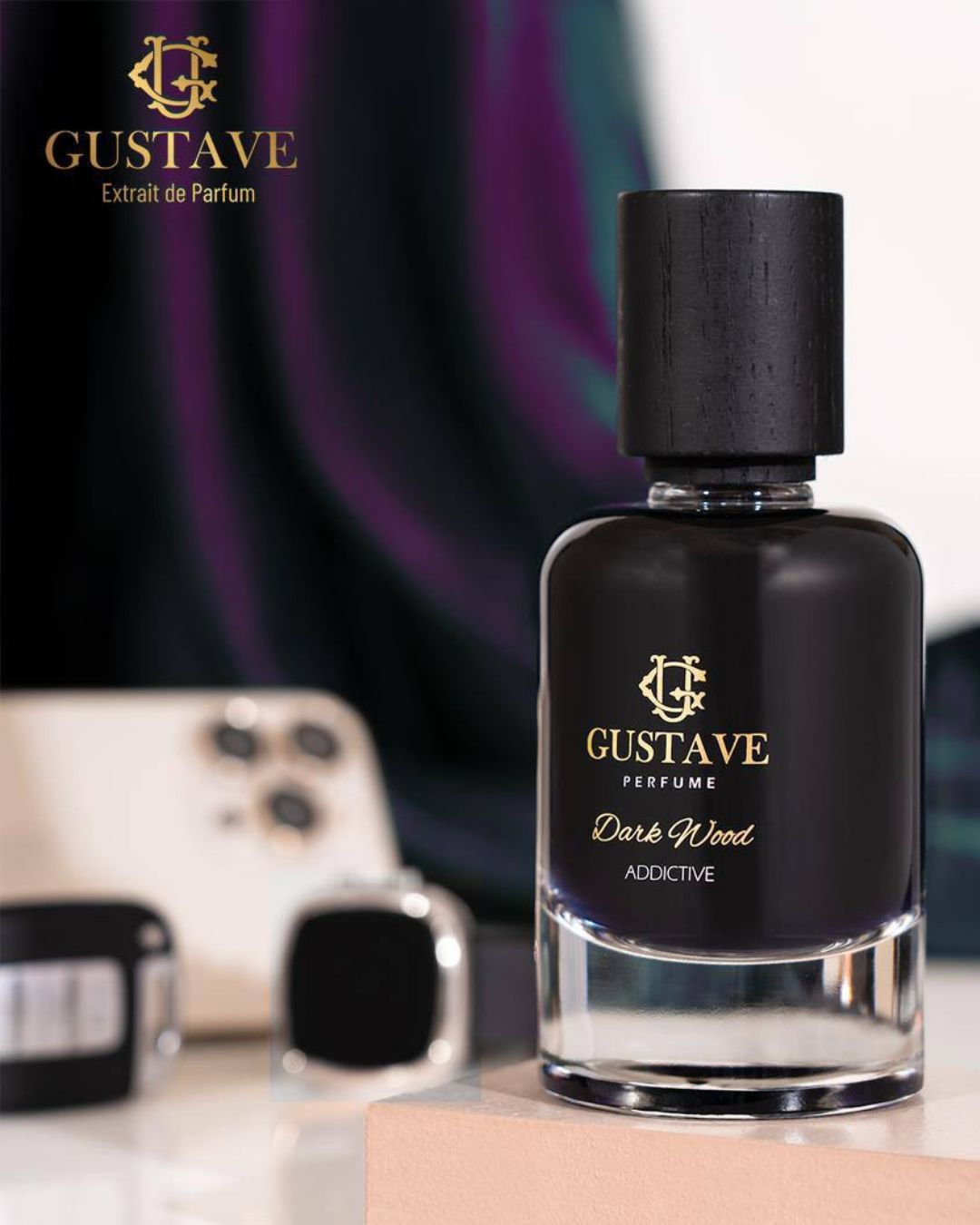 ادکلن Dark Wood گوستاو 100 میل