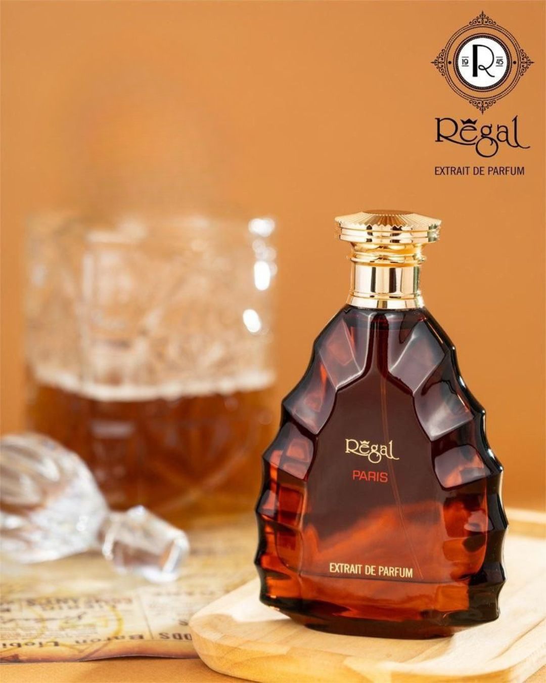 ادکلن پاریس 100 میل رگال